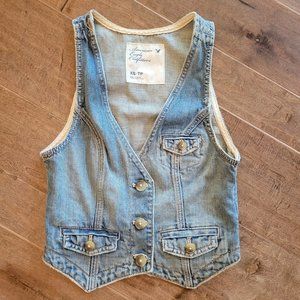 Trendy Jean Vest